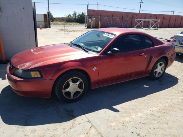 FORD MUSTANG 2004 with VIN 1FAFP40494F108657 - Photo from auction