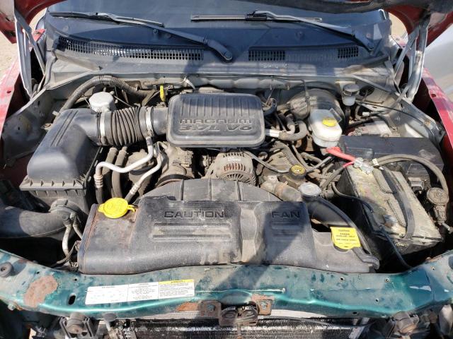 Photo 12 from auction – 2004 DODGE DAKOTA SXT with VIN 1D7FL16K74S600806