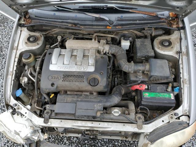 Photo 11 from auction – 2003 KIA SPECTRA BA with VIN KNAFB121835218837