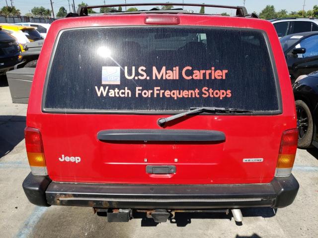 Photo 6 from auction – 2000 JEEP CHEROKEE S with VIN 1J4FN28S4YL251475