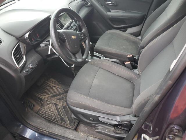 Photo 7 from auction – 2018 CHEVROLET TRAX LS with VIN 3GNCJNSBXJL407681