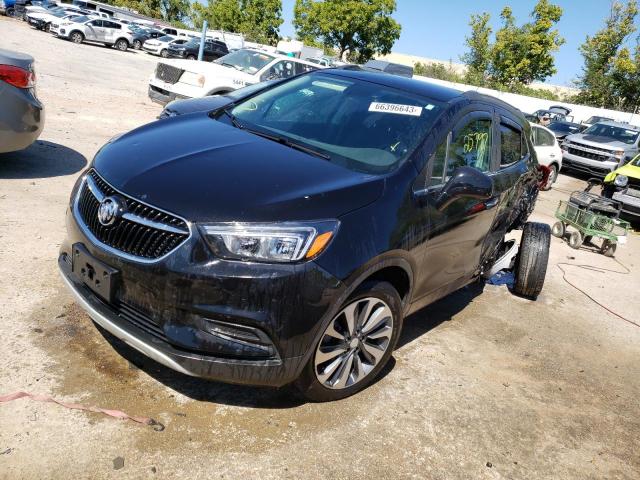BUICK ENCORE PRE 2022 with VIN KL4CJESM9NB528102 - Photo from auction
