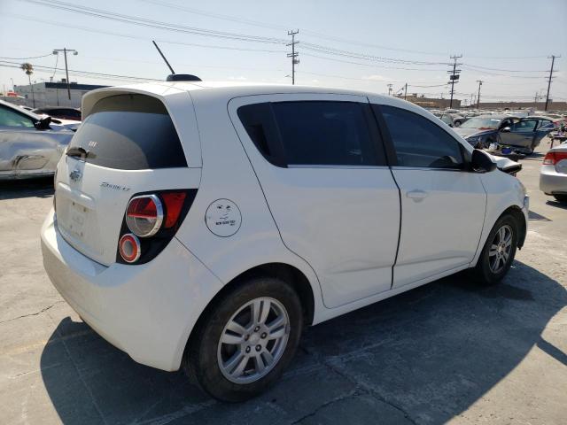 Photo 3 from auction – 2016 CHEVROLET SONIC LT with VIN 1G1JD6SG9G4108697