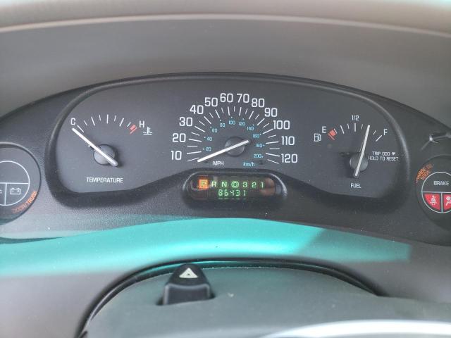 Photo 9 from auction – 2003 BUICK CENTURY CU with VIN 2G4WS52J431219376