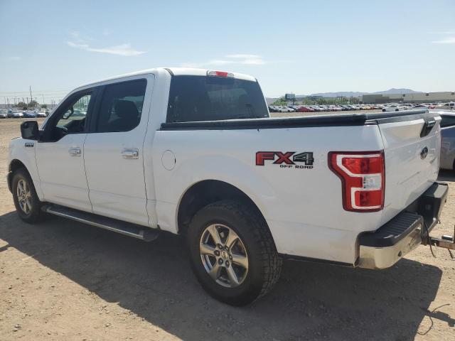 Photo 2 from auction – 2018 FORD F150 SUPER with VIN 1FTEW1E53JKE97405