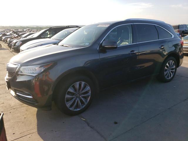 ACURA MDX TECHNO 2015 with VIN 5FRYD4H40FB006668 - Photo from auction