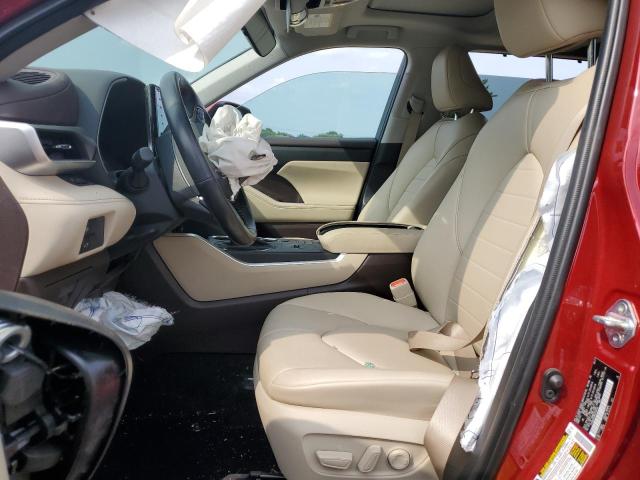 Photo 7 from auction – 2021 TOYOTA HIGHLANDER with VIN 5TDGBRCH9MS536740