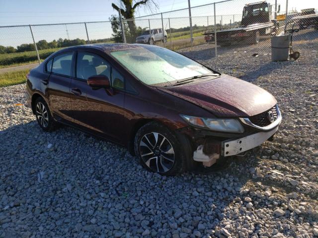 Снимка 4 от търг – 2014 HONDA CIVIC EX с VIN 19XFB2F8XEE044020