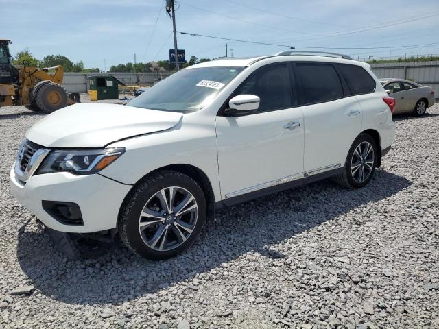 NISSAN PATHFINDER 2019 with VIN 5N1DR2MNXKC592044 - Photo from auction