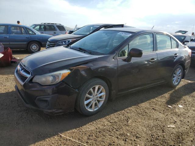 SUBARU IMPREZA PR 2013 with VIN JF1GJAC65DH006178 - Photo from auction