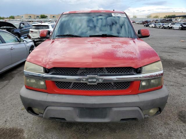 Photo 5 from auction – 2002 CHEVROLET AVALANCHE with VIN 3GNEC13T72G112292