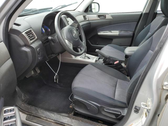 Photo 7 from auction – 2009 SUBARU FORESTER 2 with VIN JF2SH61669H752261
