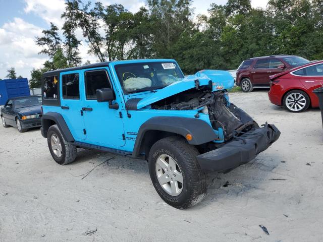 Photo 4 from auction – 2017 JEEP WRANGLER U with VIN 1C4BJWDG1HL608460
