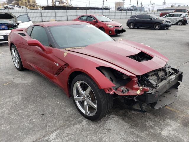 Photo 4 from auction – 2014 CHEVROLET CORVETTE S with VIN 1G1YB2D79E5110144