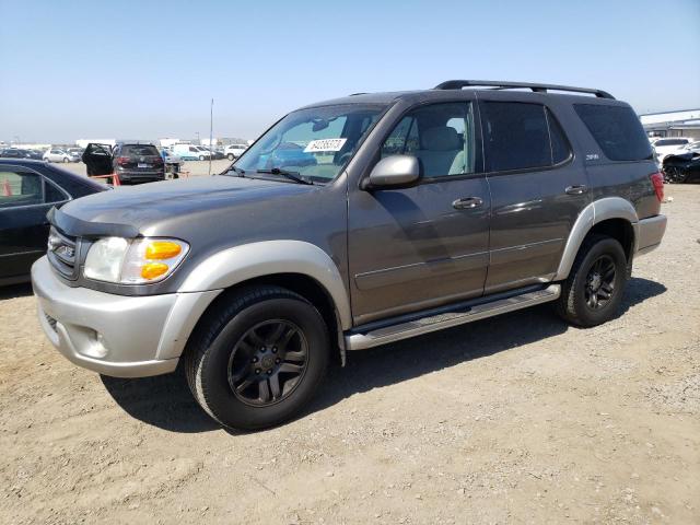 TOYOTA SEQUOIA 2003 with VIN 5TDZT34A53S181276 - Photo from auction