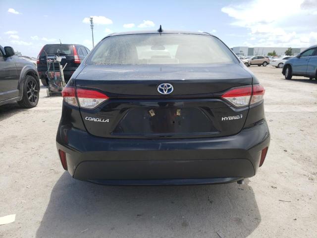 Photo 6 from auction – 2020 TOYOTA COROLLA LE with VIN JTDEBRBE2LJ019063