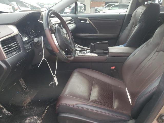 Photo 7 from auction – 2019 LEXUS RX 350 BAS with VIN 2T2ZZMCAXKC141980