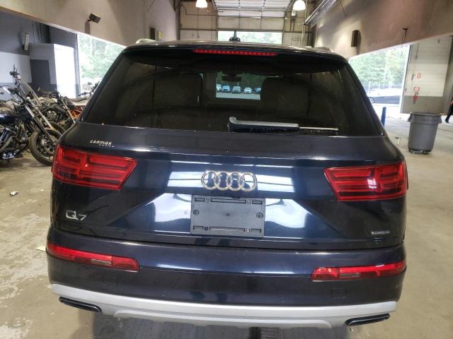 Photo 6 from auction – 2018 AUDI Q7 PREMIUM with VIN WA1LHAF70JD001380