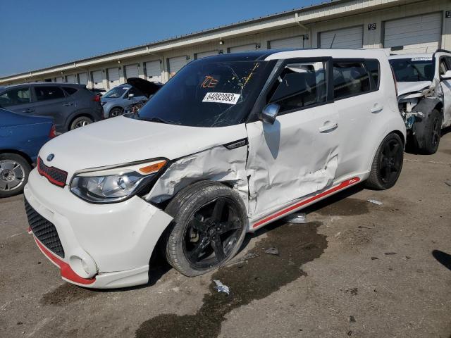 Снимка 1 от търг – 2014 KIA SOUL + с VIN KNDJP3A56E7072783