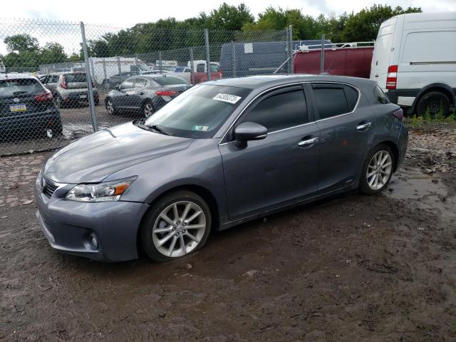 LEXUS CT 200 2013 with VIN JTHKD5BH0D2130429 - Photo from auction