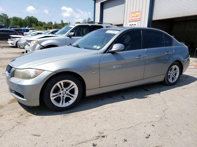 BMW 328 XI 2008 with VIN WBAVC93548K040653 - Photo from auction