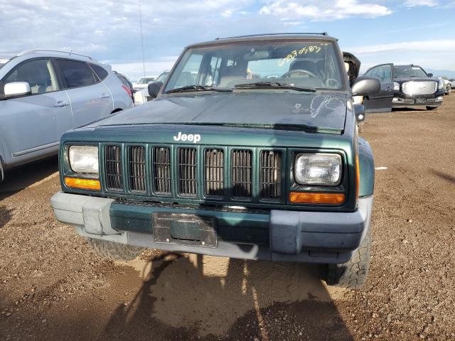 Photo 5 from auction – 2001 JEEP CHEROKEE S with VIN 1J4FF48S71L613040