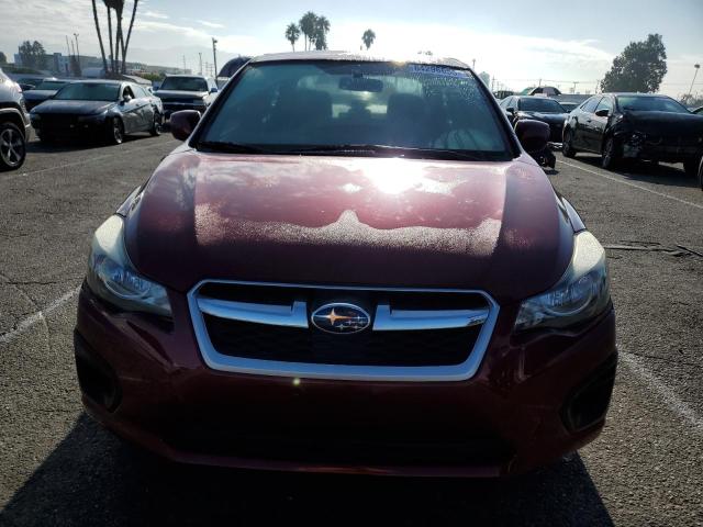 Photo 5 from auction – 2012 SUBARU IMPREZA PR with VIN JF1GJAC62CH026497