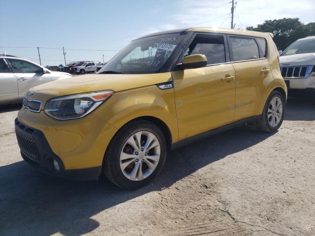 KIA SOUL + 2015 с VIN KNDJP3A50F7191236 - Фото с аукциона