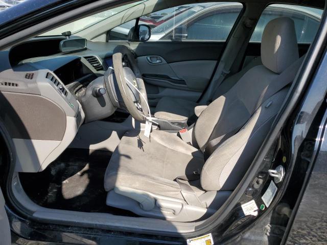 Photo 7 from auction – 2012 HONDA CIVIC LX with VIN 19XFB2F58CE058632