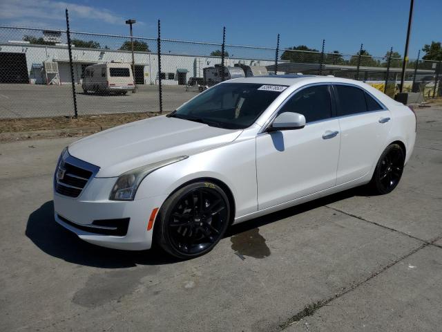 CADILLAC ATS 2018 with VIN 1G6AA5RX9J0161272 - Photo from auction