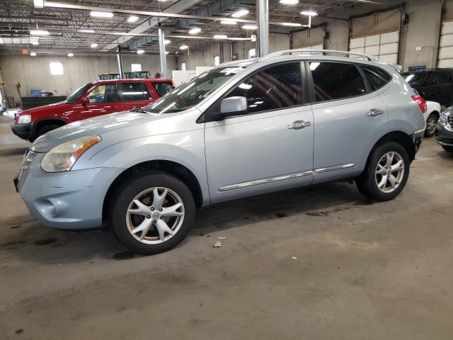 NISSAN ROGUE S 2011 with VIN JN8AS5MT5BW185148 - Photo from auction
