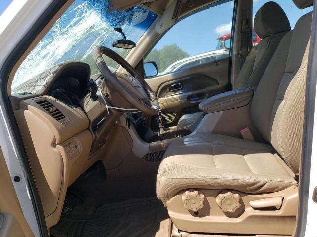 Photo 7 from auction – 2007 HONDA PILOT LX with VIN 2HKYF18177H510685