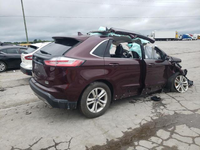 Photo 3 from auction – 2020 FORD EDGE SEL with VIN 2FMPK3J97LBA17416