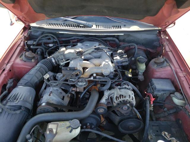 Photo 11 from auction – 2001 FORD MUSTANG with VIN 1FAFP44441F148845