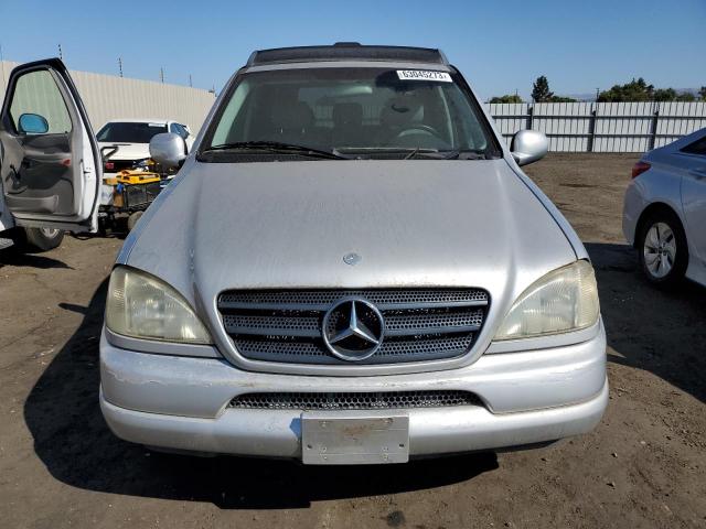 Photo 5 from auction – 2000 MERCEDES-BENZ ML 430 with VIN 4JGAB72E7YA191904