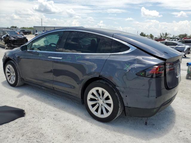 Photo 2 from auction – 2021 TESLA MODEL X with VIN 5YJXCAE27MF323510