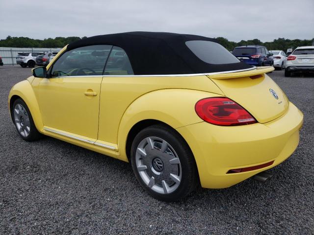 Photo 2 from auction – 2014 VOLKSWAGEN BEETLE with VIN 3VW5P7AT2EM803185