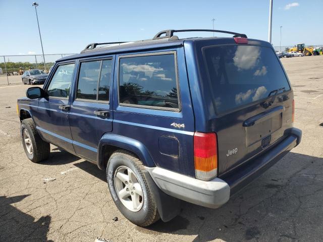 Photo 2 from auction – 2001 JEEP CHEROKEE S with VIN 1J4FF48S01L529125