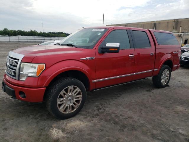 Photo 1 from auction – 2010 FORD F150 SUPER with VIN 1FTFW1EV8AFC31262