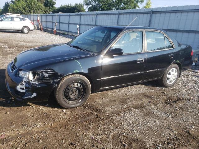 TOYOTA COROLLA CE 2001 with VIN 2T1BR12E71C481191 - Photo from auction