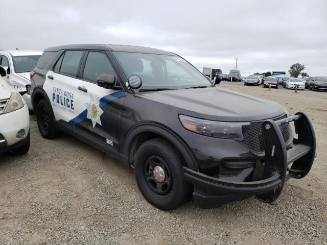 Photo 4 from auction – 2020 FORD EXPLORER with VIN 1FM5K8AW4LGB43980