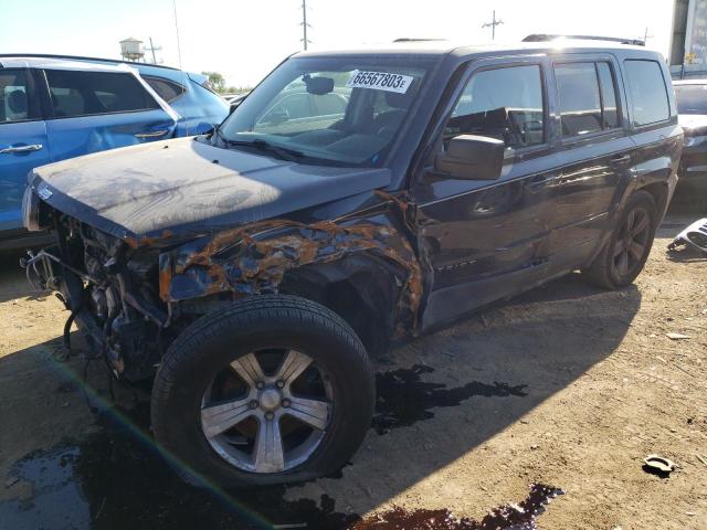 JEEP PATRIOT SP 2014 with VIN 1C4NJRBB4ED659625 - Photo from auction