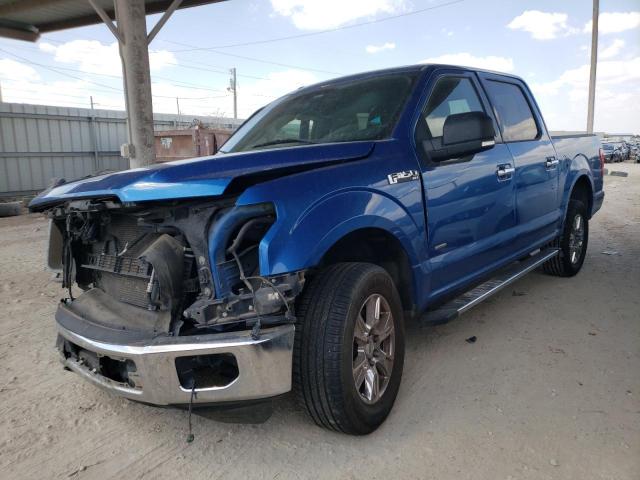 FORD F150 SUPER 2015 with VIN 1FTEW1CP3FKD25953 - Photo from auction