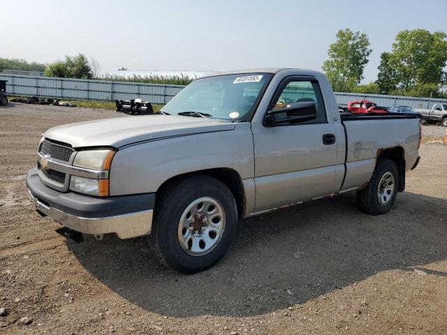 CHEVROLET SILVERADO 2005 with VIN 1GCEC14X25Z301236 - Photo from auction