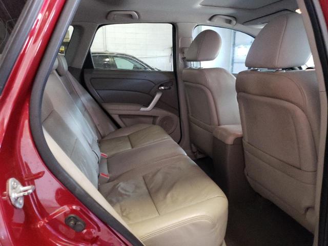 Photo 10 from auction – 2008 ACURA RDX TECHNO with VIN 5J8TB18548A005397