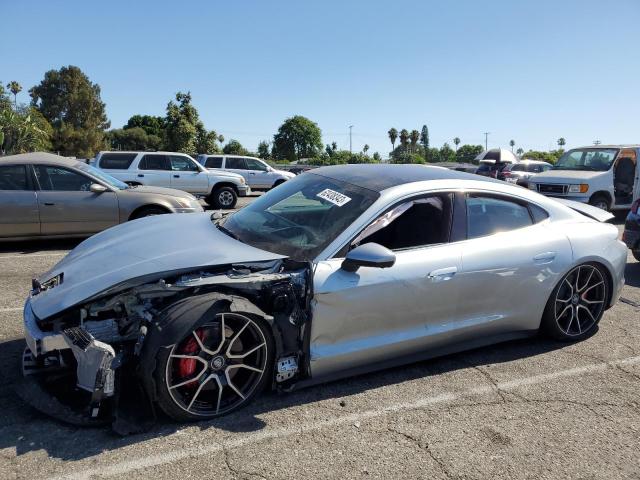 PORSCHE TAYCAN 4S 2022 with VIN WP0AB2Y10NSA44991 - Photo from auction