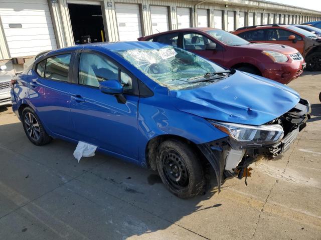 Photo 4 from auction – 2021 NISSAN VERSA SV with VIN 3N1CN8EV6ML822153