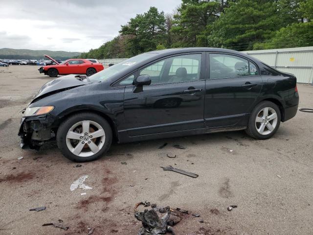 Photo 1 from auction – 2008 HONDA CIVIC EX with VIN 2HGFA16818H348389