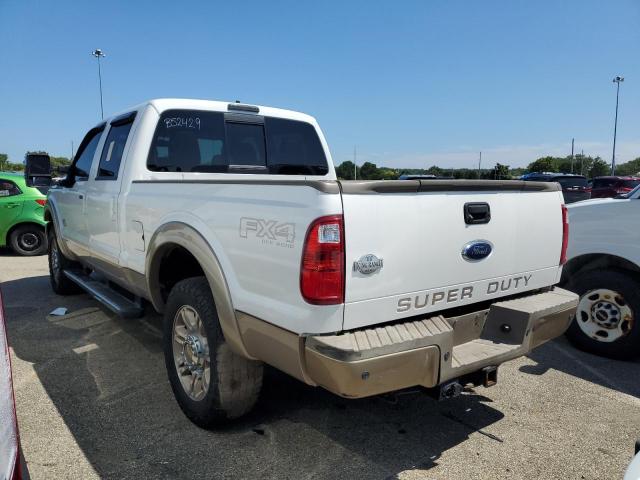 Photo 2 from auction – 2011 FORD F250 SUPER with VIN 1FT7W2BT0BEB52429