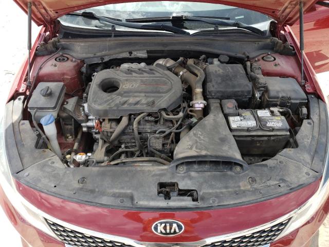 Photo 11 from auction – 2016 KIA OPTIMA SX with VIN 5XXGW4L22GG052918
